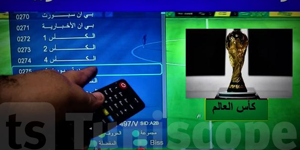 فيهم على النايل سات.. قنوات مجانية الناقلة لكأس العالم + الـfréquence  