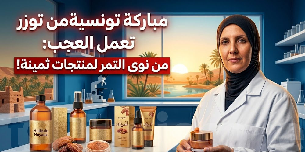 شابة تونسية في توزر تطلع بمشروع يبدّل مفهوم “الزبلة” للذهب