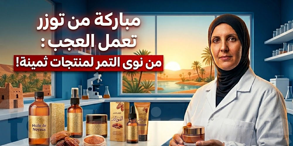 شابة تونسية في توزر تطلع بمشروع يبدّل مفهوم “الزبلة” للذهب