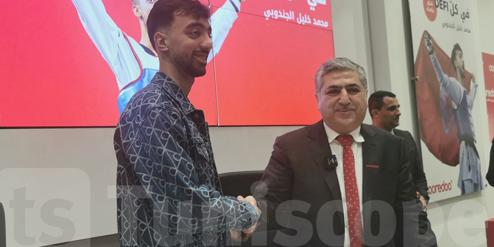 من القاعة إلى العالمية: قصة نجاح تونسي تجمع Ooredoo وبطل التايكواندو محمد خليل الجندوبي