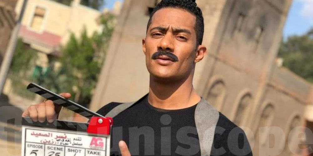 محمد رمضان يشعل جدلا على طائرته 