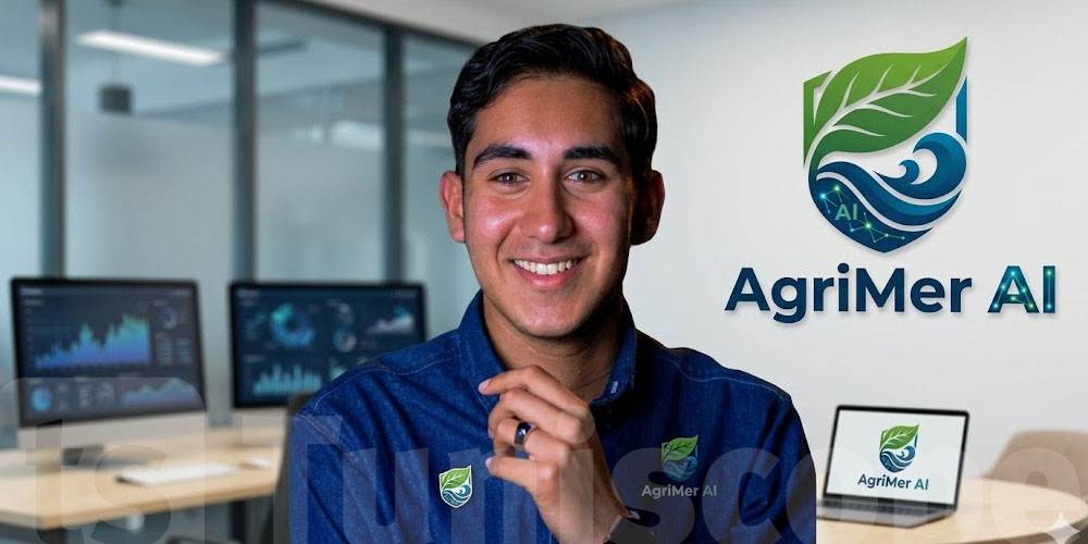 Jeune Tunisien innove : une plateforme intelligente pour sauver agriculture et pêche