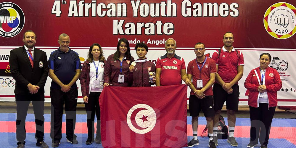 Fierté Nationale : La Tunisie Remporte 3 Médailles de Bronze aux Jeux Africains de la Jeunesse