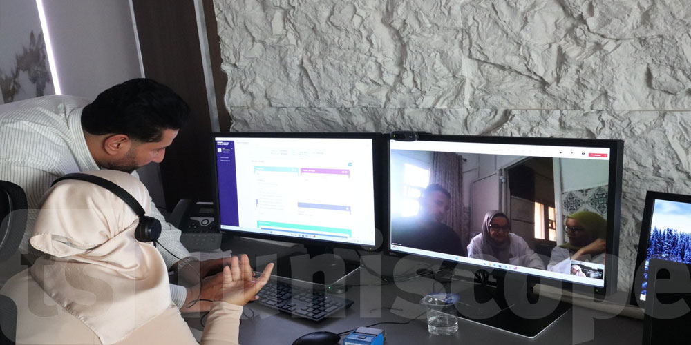   انطلاق أولى عيادات الأمراض الجلدية عن بُعد بمستشفيات بن قردان والشبيكة