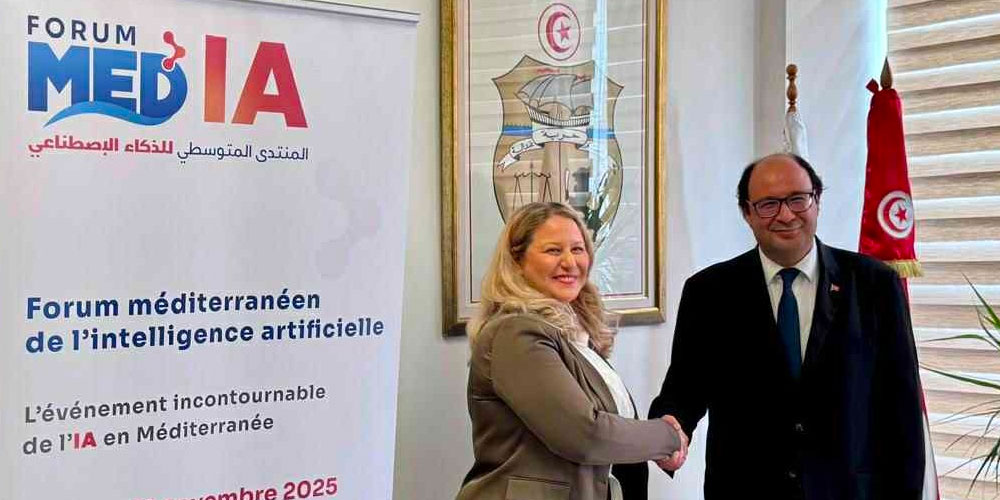 Forum Méditerranéen de l’IA à Tunis : la Tunisie au cœur des solutions pour l’eau, la santé et l’agriculture
