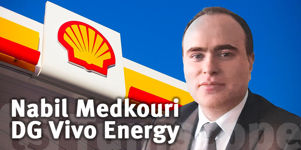 Qui est Nabil Medkouri nouveau DG à la Tête de Vivo Energy Tunisie ?