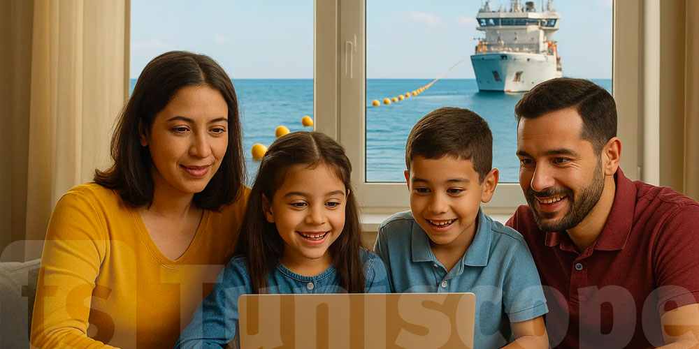 عاجل | سرعة الإنترنت ستزداد للتونسيين مع الكابل البحري MEDUSA