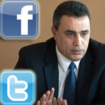 Une page Facebook et un compte Twitter officiels pour Mehdi Jomaa