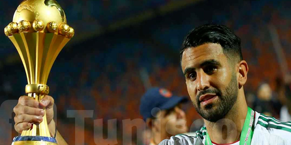 صحفي يفاجئ محرز بسؤال على أصول والدته المغربية.. و هكا جاوب النجم الجزائري (فيديو)