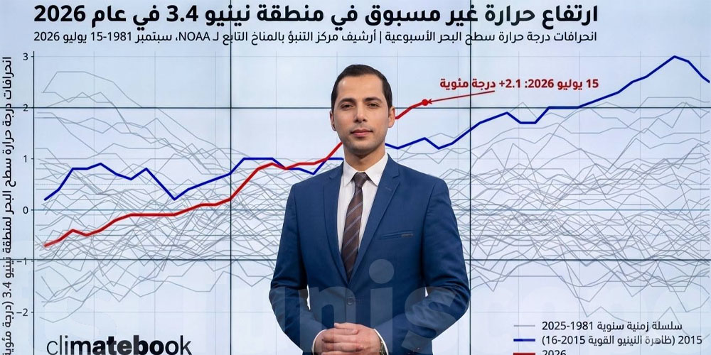 موش كان حرّ الصيف... حاجة أكبر قاعدة تصير في العالم وتنجم توصل لتونس!