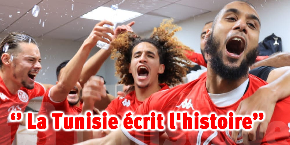 Média Belge : ‘’ La Tunisie écrit l'histoire du football africain’’