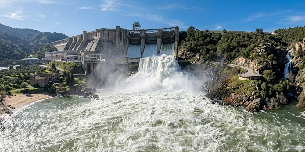 Que s'est-il passé au barrage de Mellègue ?…découvrez la cause principale