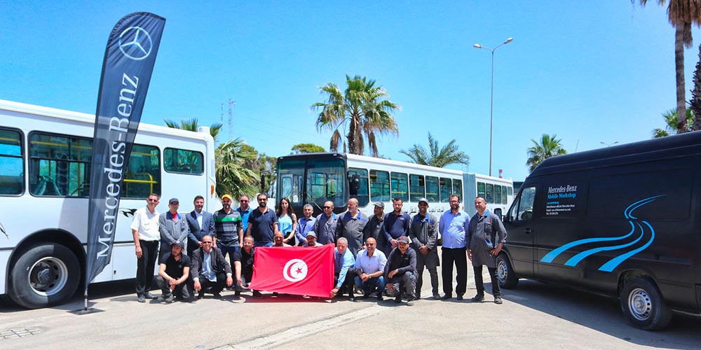 En vidéo : Fabriqués en Tunisie, ICAR livre 5 nouveaux Bus pour Bizerte