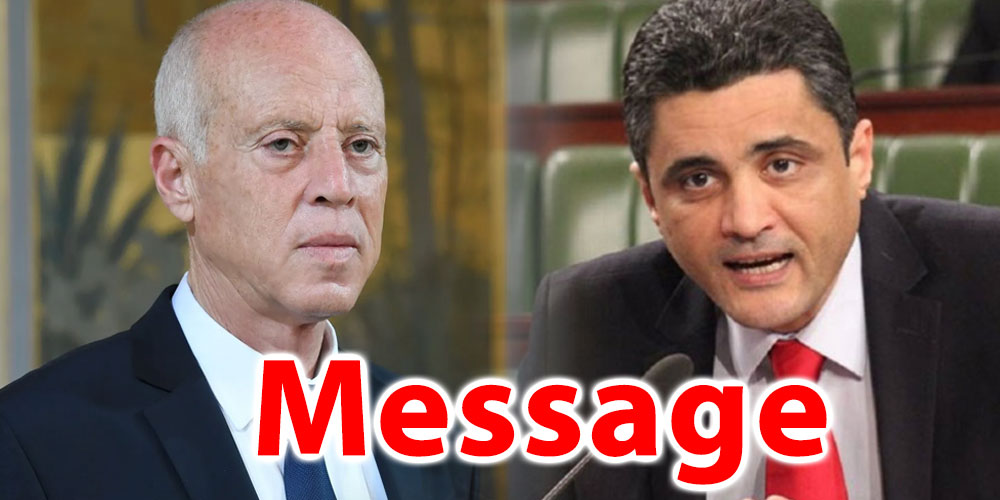 Le message de Hassouna Nasfi à Kaïs Saïed