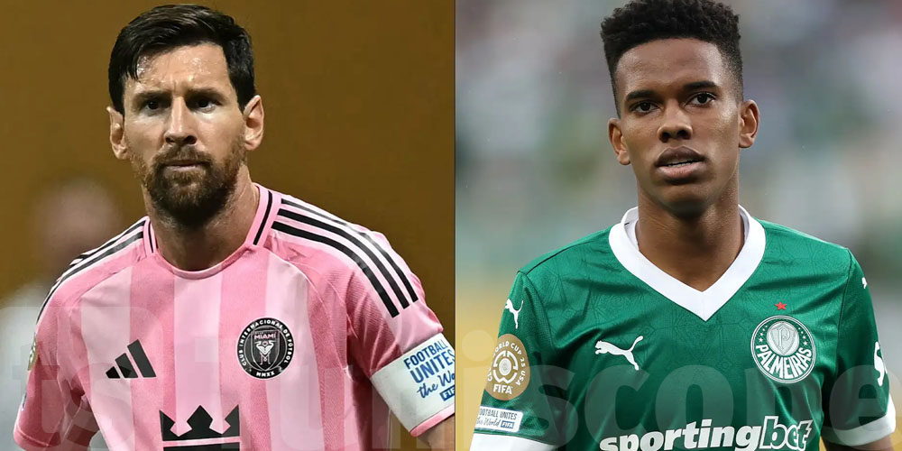مباراة إنتر ميامي ضد بالميراس فى كأس العالم للأندية...التوقيت 