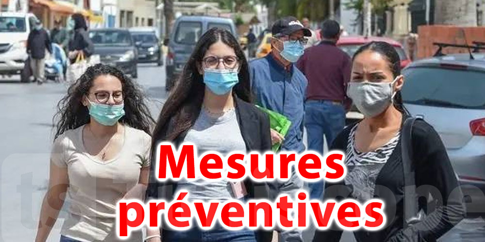 Seulement 20% des Tunisiens respectent les mesures préventives ? 