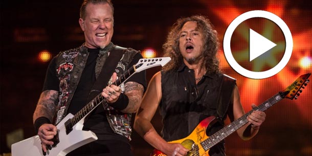 Vidéo...Metallica annonce la sortie d'un nouvel album : Découvrez la première chanson 'Hardwired'