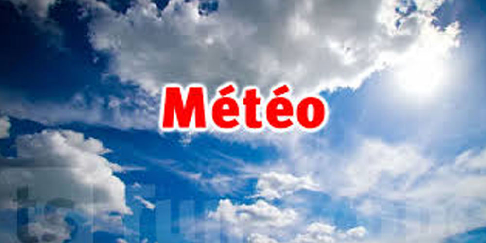 Météo : Temps peu nuageux et températures stationnaires