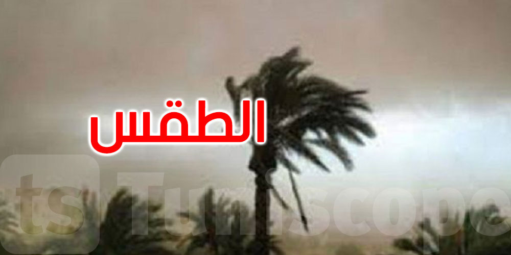 طقس الليلة: انخفاض طفيف في درجات الحرارة ورياح قوية قرب السواحل