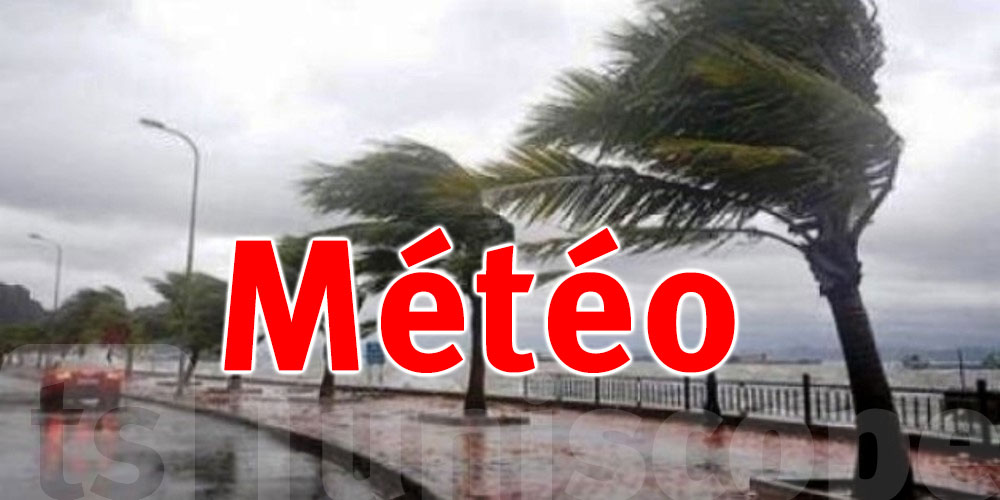 Météo  : Temps instable, vents forts et pluie en perspective 