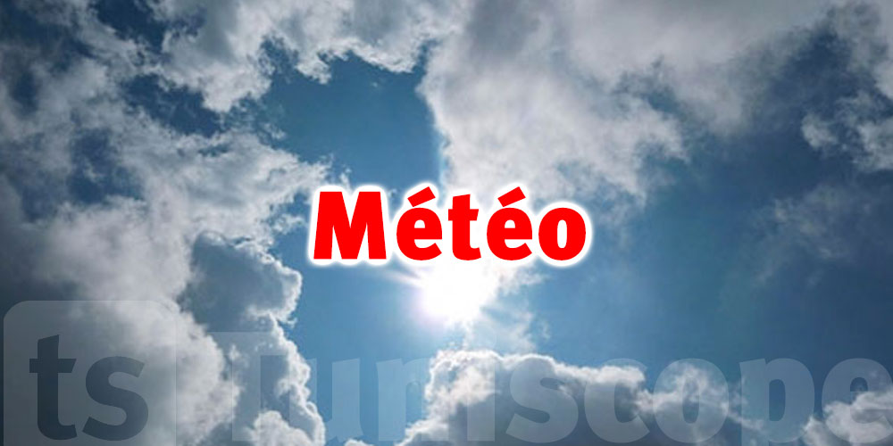 Météo pour samedi 7 septembre 2024