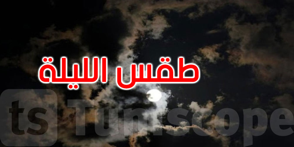 الليلة: خلايا رعدية محلية والحرارة بين 20 و30 درجة