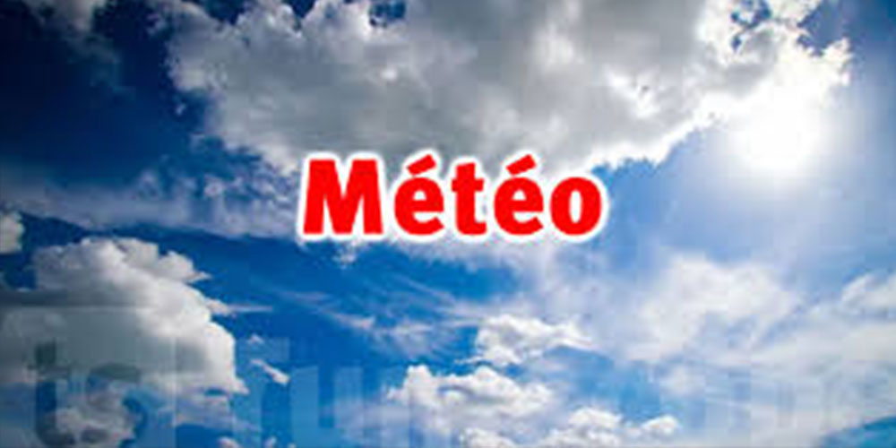 Météo : temps très nuageux au nord et températures entre 16 et 32 degrés