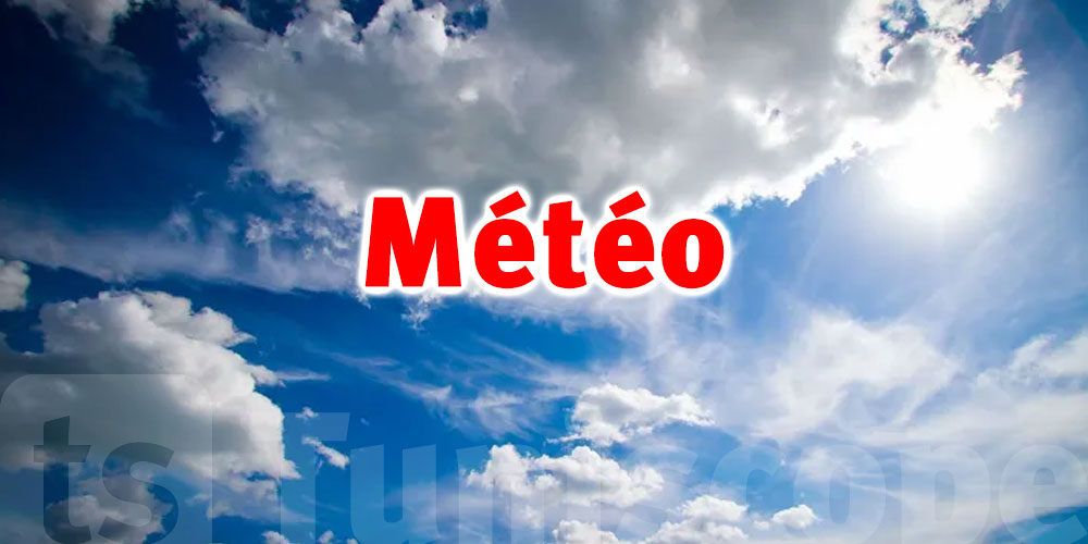 Hausse des températures ce vendredi