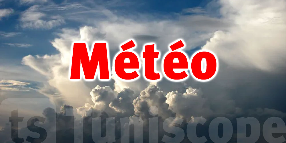 Météo: Ciel partiellement nuageux et des pluies prévues sur les régions côtières nord