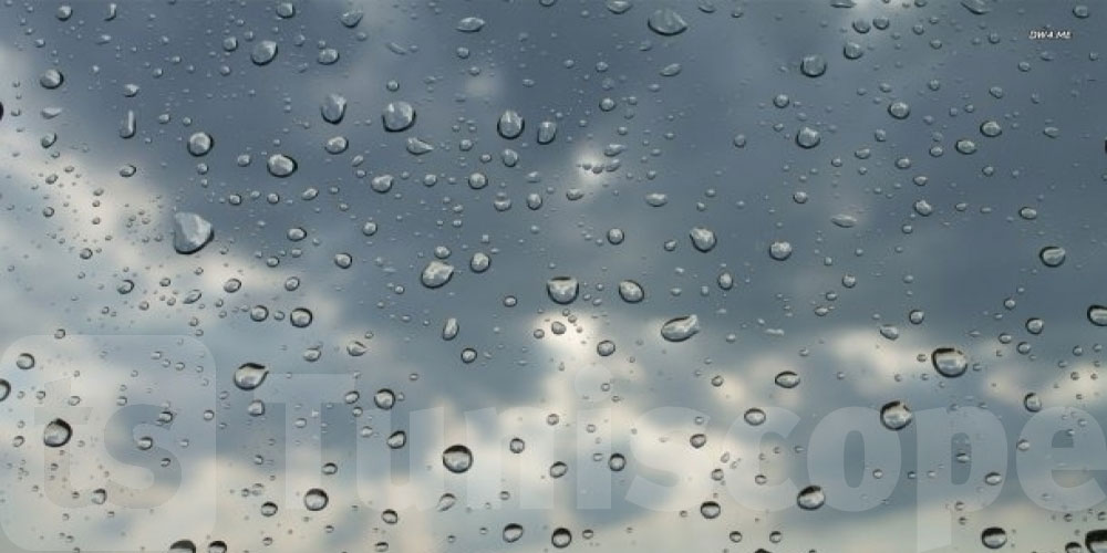 طقس اليوم: أمطار متفرقة ورياح قوية والحرارة تصل إلى 34 درجة