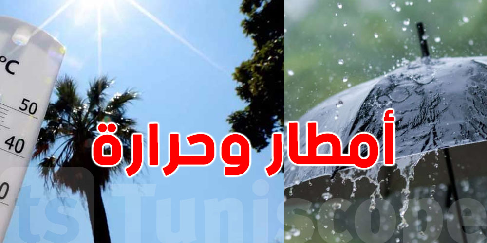 أفريل 2025: أمطار قياسية في الشمال والوسط وحرارة أعلى من المعدلات