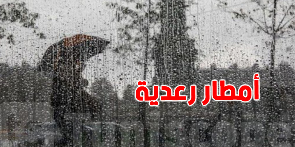 أمطار رعدية مرتقبة بعد الظهر ورياح قوية بالجنوب