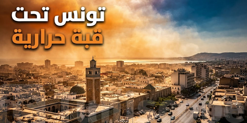 عاجل-المعهد الوطني للرصد الجوي: نحن تحت تأثير ''قبة حرارية'' 