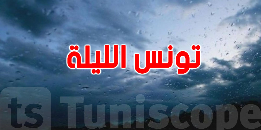 تونس الليلة... أمطار وخلايا رعدية بهذه بالمناطق والحرارة توصل 35 درجة بالليل