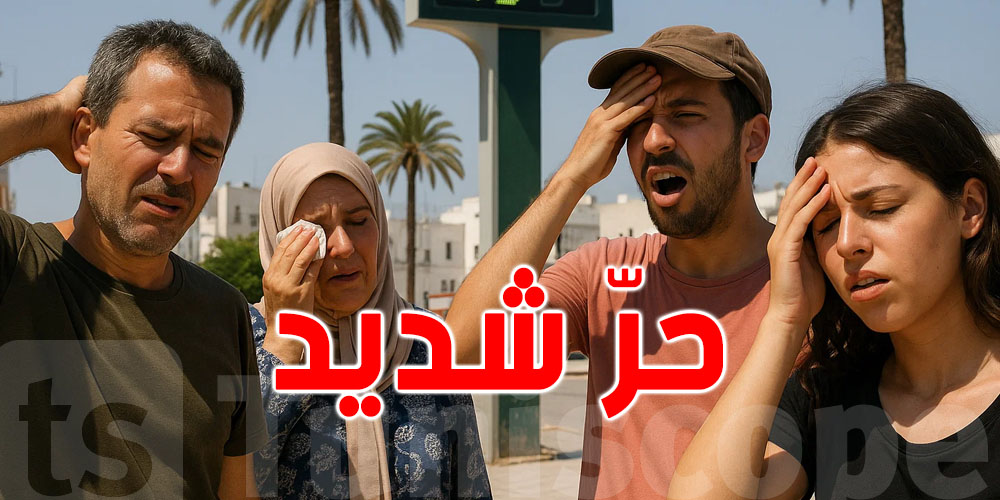 من السبت إلى الخميس: تونس على موعد مع ''جحيم جويلية''!