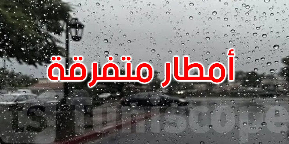 الجمعة: رياح قوية وخلايا رعدية محلية مع أمطار متفرقة 