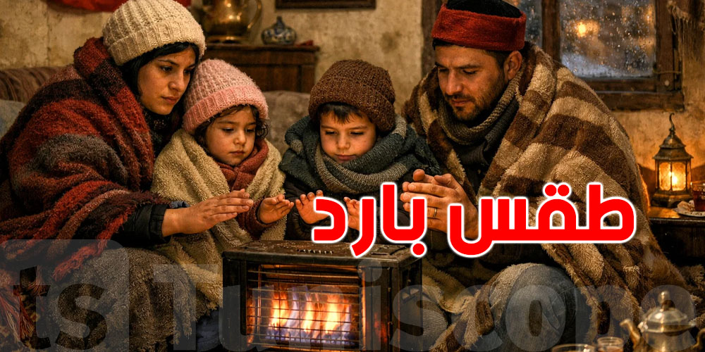 هل تونس باش تكون تحت تأثير كتلة هوائية باردة؟