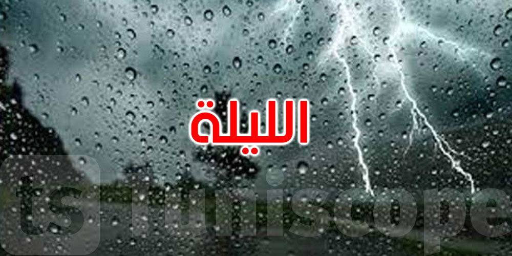   سحب رعدية وأمطار غزيرة: طقس غير مستقر الليلة بعدد من مناطق الشمال