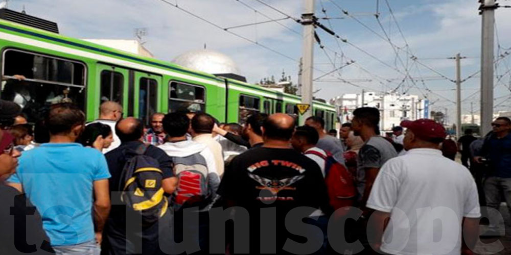 Le métro de Tunis à l’arrêt complet suite à une panne majeure