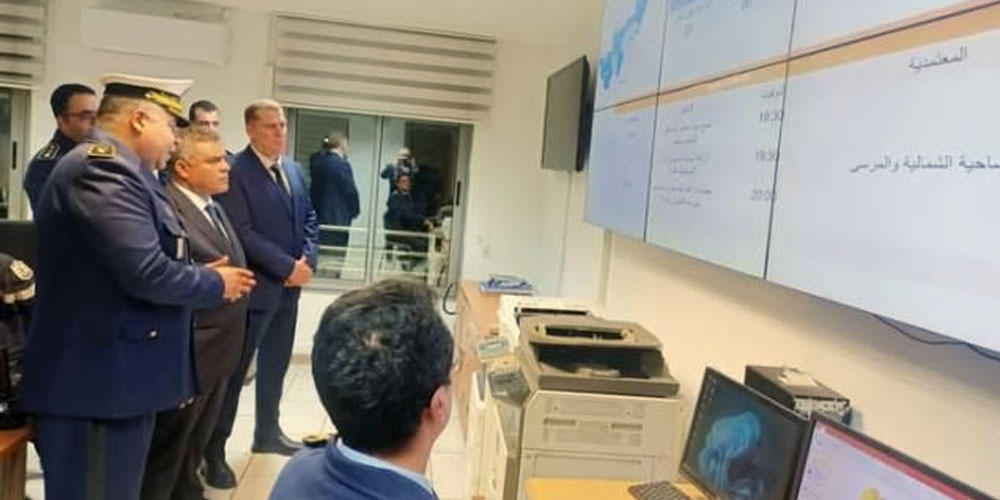 عاجل | وزير الداخليّة خالد النوري يتابع الوضع العام بالبلاد إثر التقلّبات المناخيّة وكميّات الأمطار