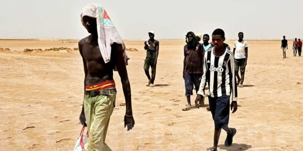 FTDES : 60 % des migrants sont arrivés en Tunisie à travers l’Algérie
