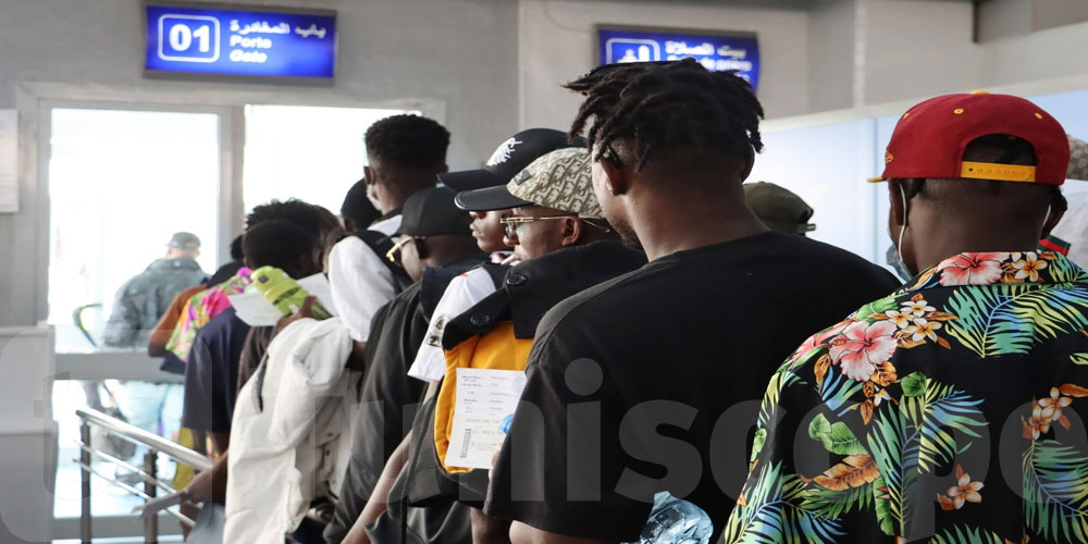 Retour volontaire en Guinée de 127 migrants à bord d’un vol charter soutenu par l’OIM