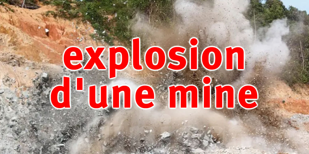 Une femme amputée d'une jambe dans l'explosion d’une mine au Mont Salloum