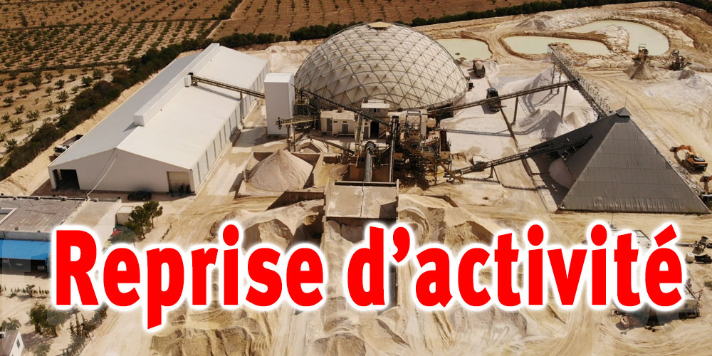 URGENT: Minerali Industriali reprend ses activités en Tunisie
