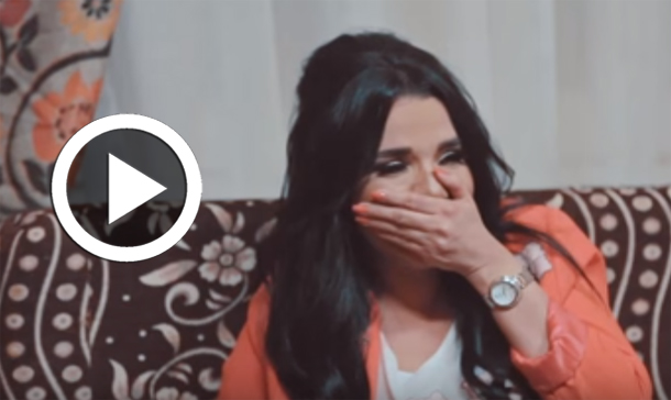 En vidéo : La chanteuse Amina terrorisée dans ‘Mini Daesh’ 