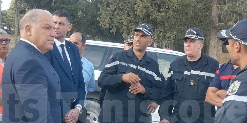عاجل : الداخلية تتحرك وتعطي تعليمات عاجلة للسيطرة على الحريق