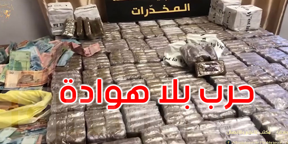 وزير الداخلية: الدولة تخوض حربًا معلنة على المخدرات