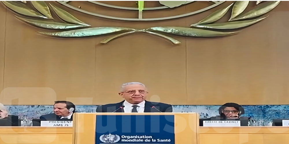 من جينيف: تونس تدعو إلى إعادة الصحة إلى جوهرها الإنساني والعلمي