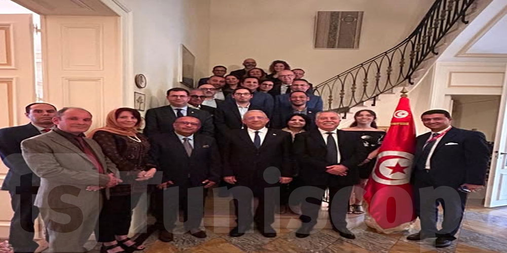 وزير الصحة يلتقي بإطارات صحية ومستثمرين ورجال أعمال تونسيين بسويسرا