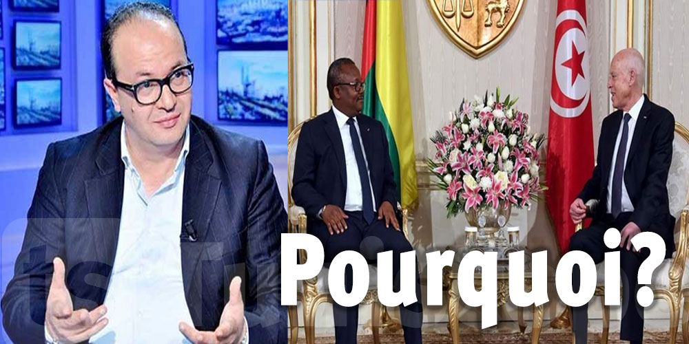 Hatem Mliki : La visite du président guinéen est une ‘’véritable claque’’ aux tunisiens